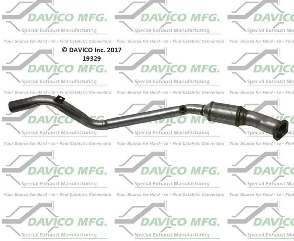 2005-2010 Chrysler 300 Catalytic Converter 19329